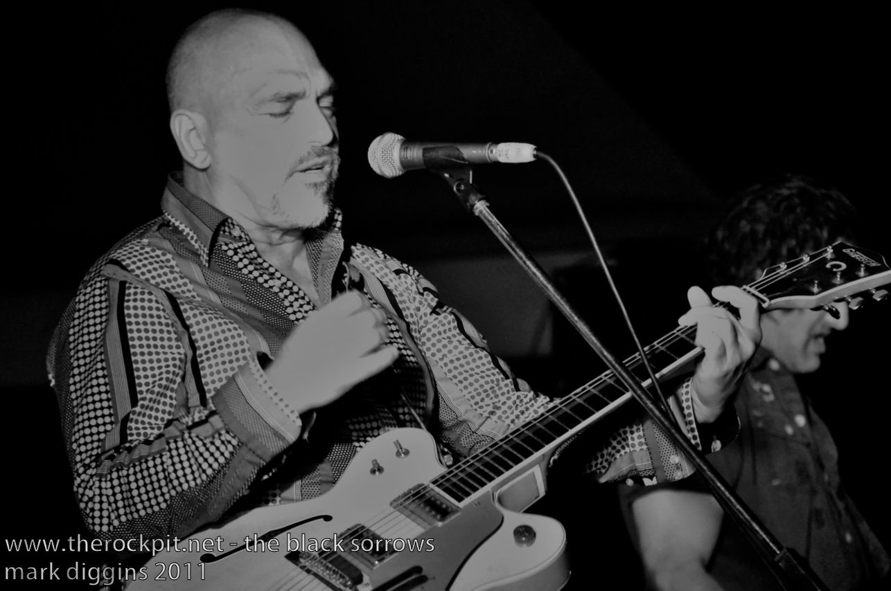 www.therockpit.net the black sorrows the quarry 2011